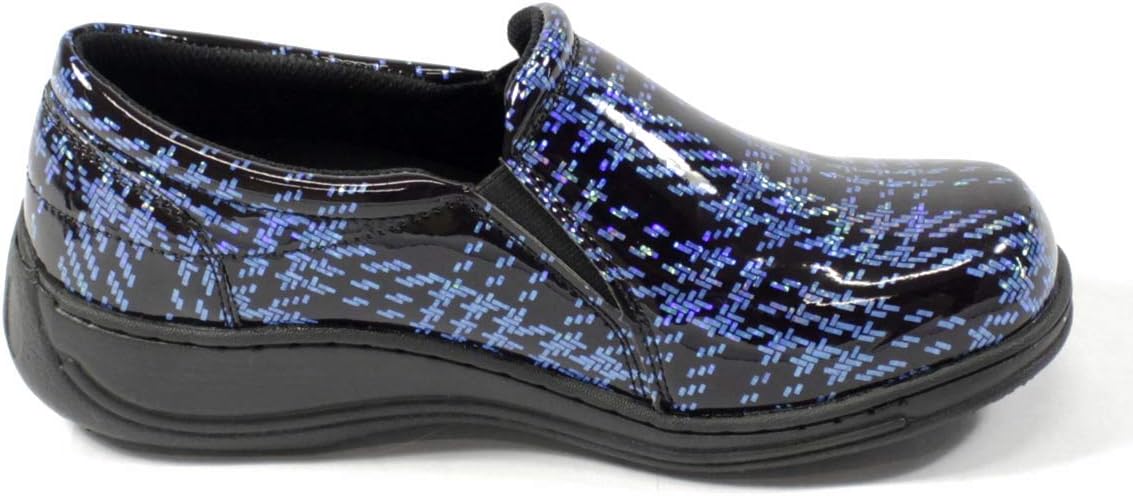 Laforst Rachel 7003 Womens Leather Nonslip Server Slip On Clog - Image 8