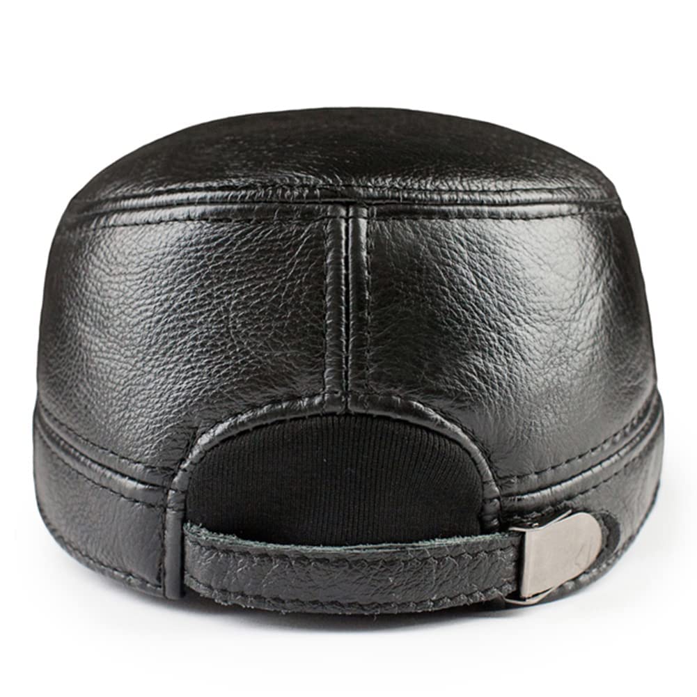 Boné de beisebol masculino de couro legítimo ajustável com orelha protetora boina quente para uso ao ar livre em promoção! Veja a oferta e mais achadinhos de Bonés & Chapéus 4 Hoje é o melhor dia para comprar Boné de beisebol masculino de couro legítimo ajustável com orelha protetora boina quente para uso ao ar livre com aquele preço maroto! Promoção! Aproveite a oferta! 4