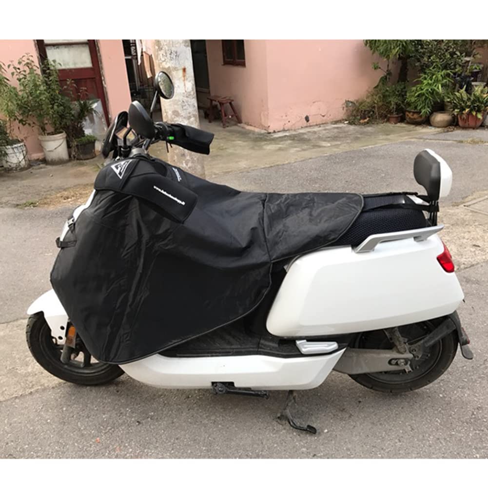 URFEDA Grembiule di Protezione Scooter Moto Coprigambe Scooter Impermeabile E Antivento Scooter Grembiule Fodera in Cashmere Grembiule Scooter Copre Calore per Inverno Equitazione Outdoor