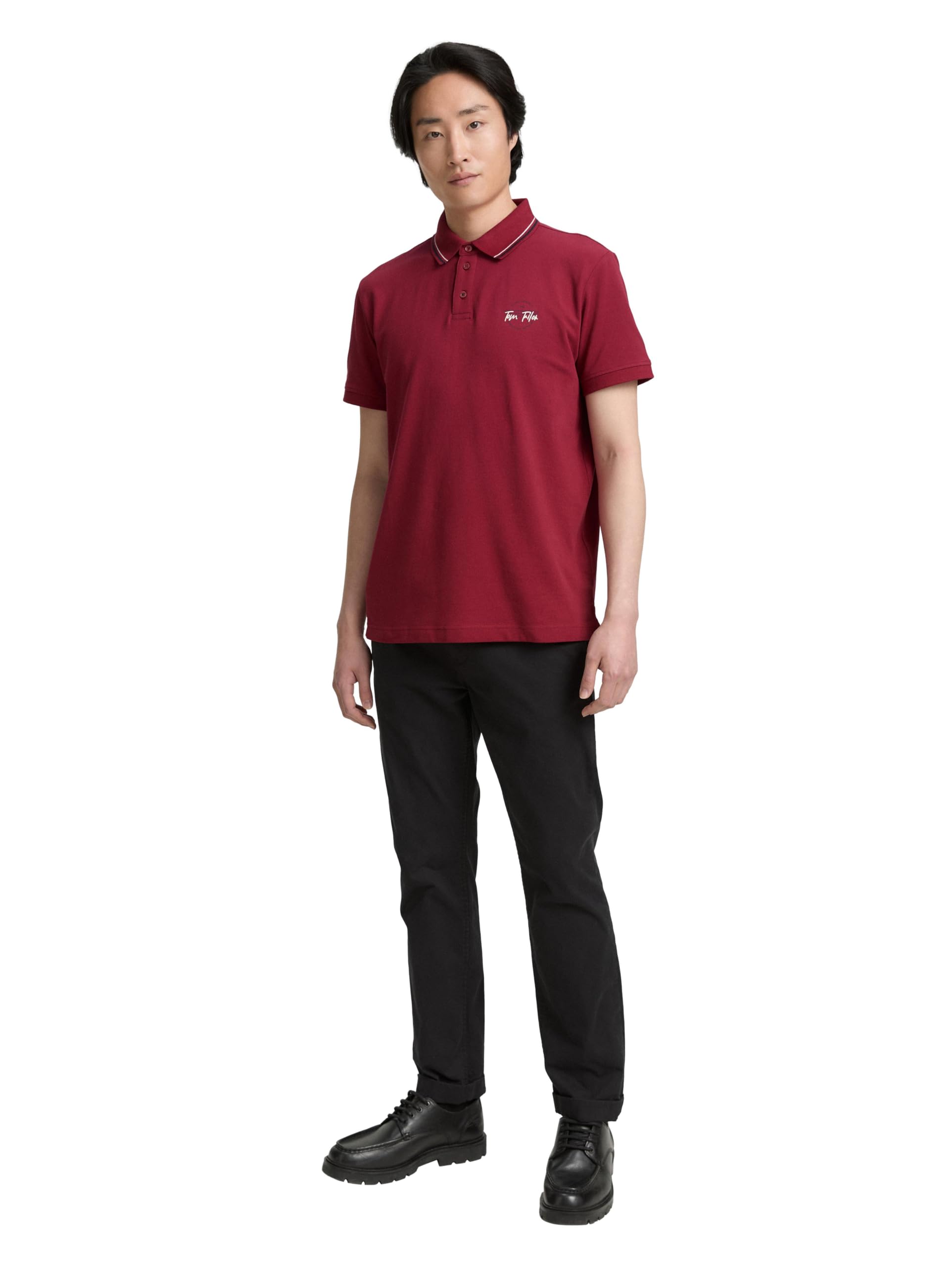 TOM TAILOR Herren Poloshirt – Ansicht 2