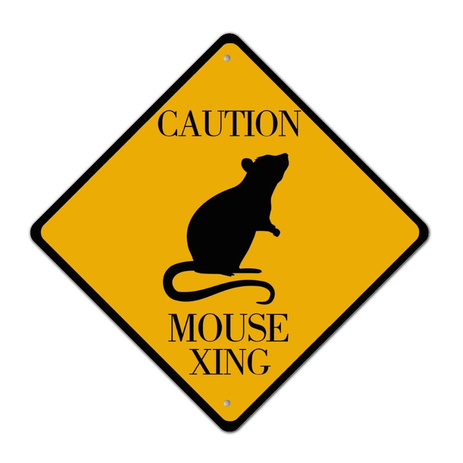 Estiyond Panneau Vintage En Aluminium Avec Inscription