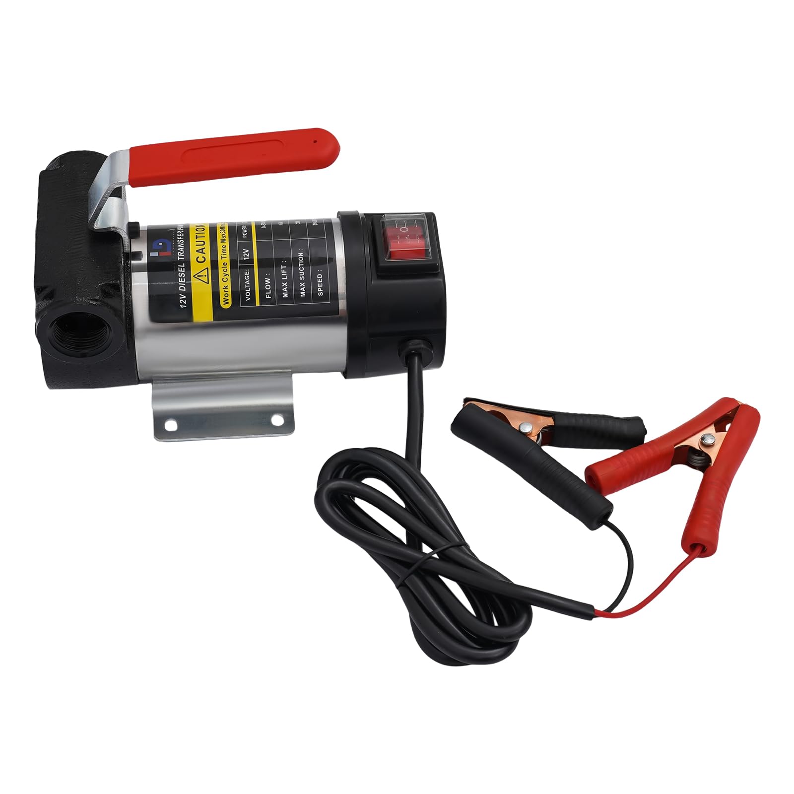 Bomba diésel de 200 W, bomba diésel autocebante de 12 V
