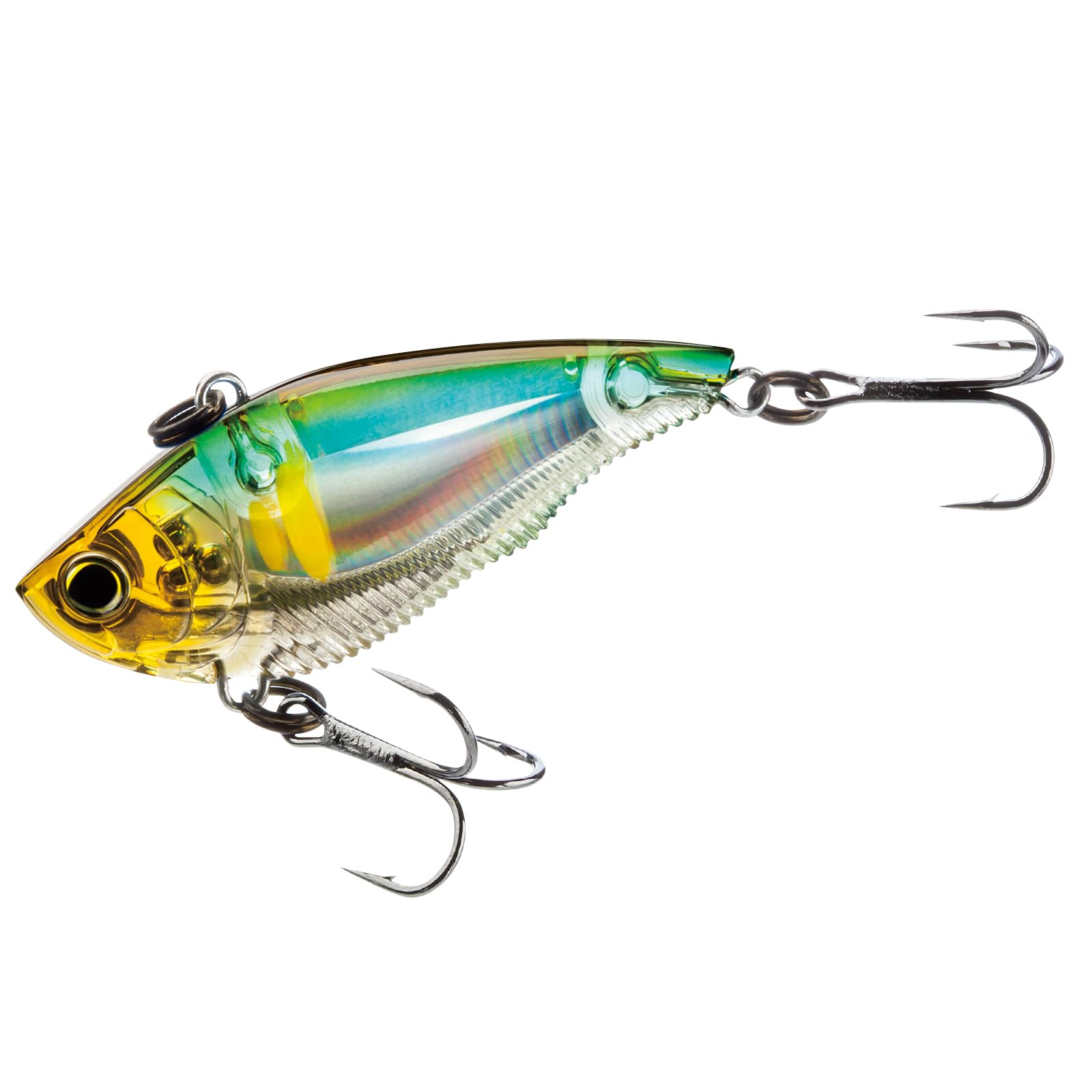 Yo-Zuri 3DB Vibe Sinking Lure, Prism Gold Black, 2-1/2-Inch
