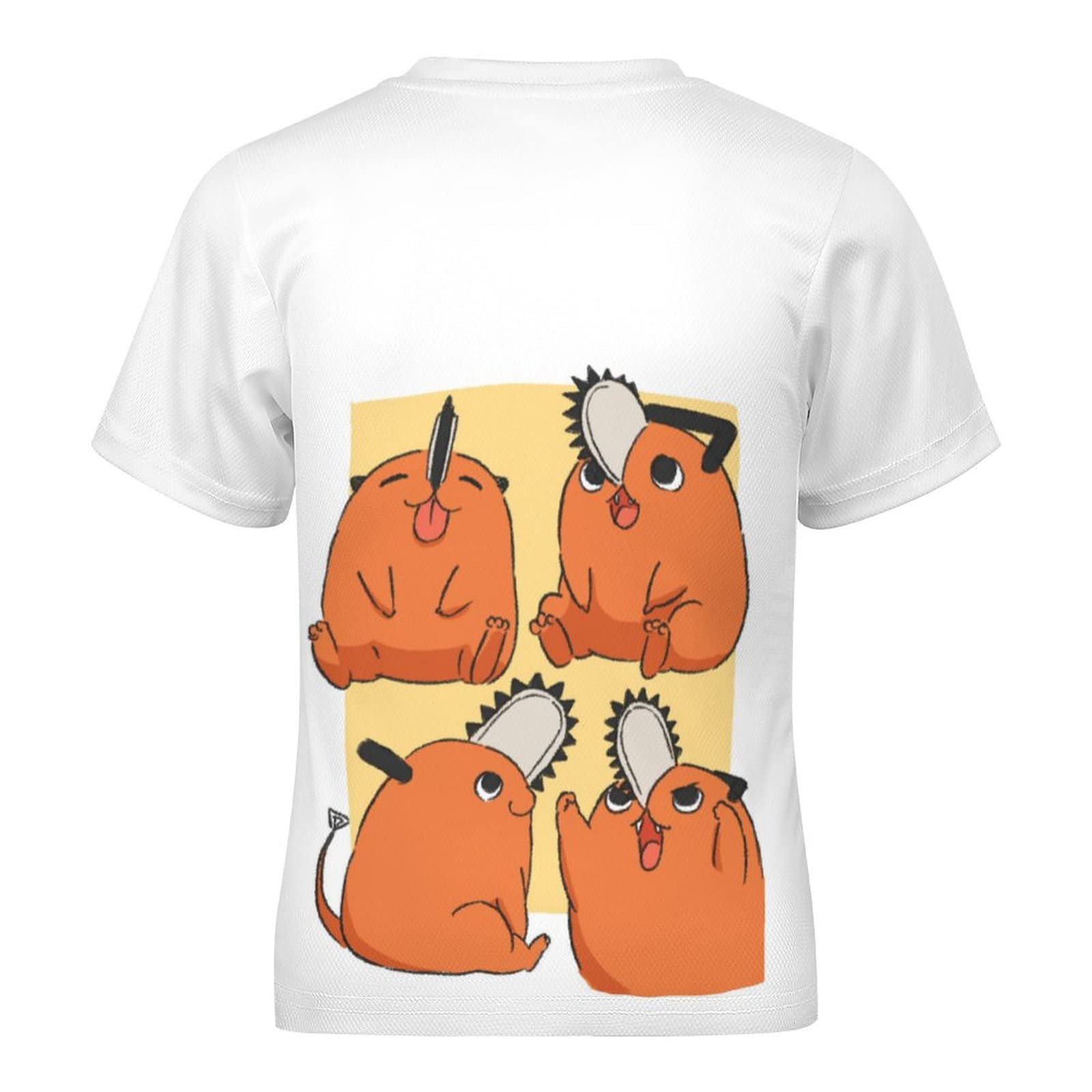 Amazon.co.jp: チェンソーマン デンジ ポチタ Tシャツ 子供服 半袖 