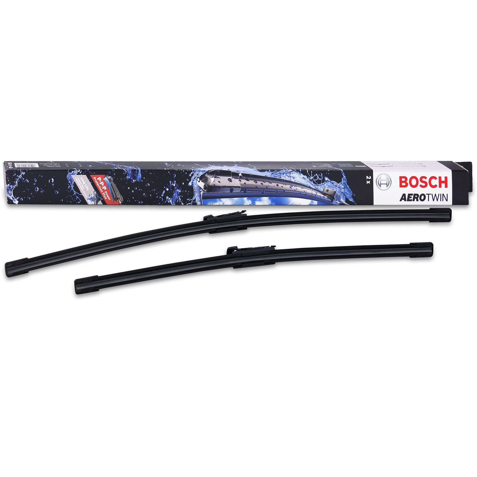 BOSCH Aerotwin Silecek Seti Bmw 4 Serisi (2013-2017), Audi A3 Cabrio (2009-2013), Jaguar XF (2008-2015) [600/450 mm] A010S 3397014010