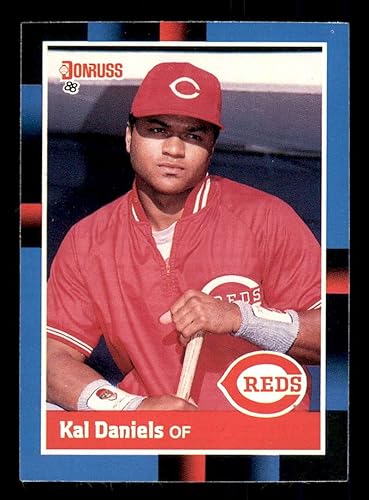 1988 Donruss #289 Kal Daniels