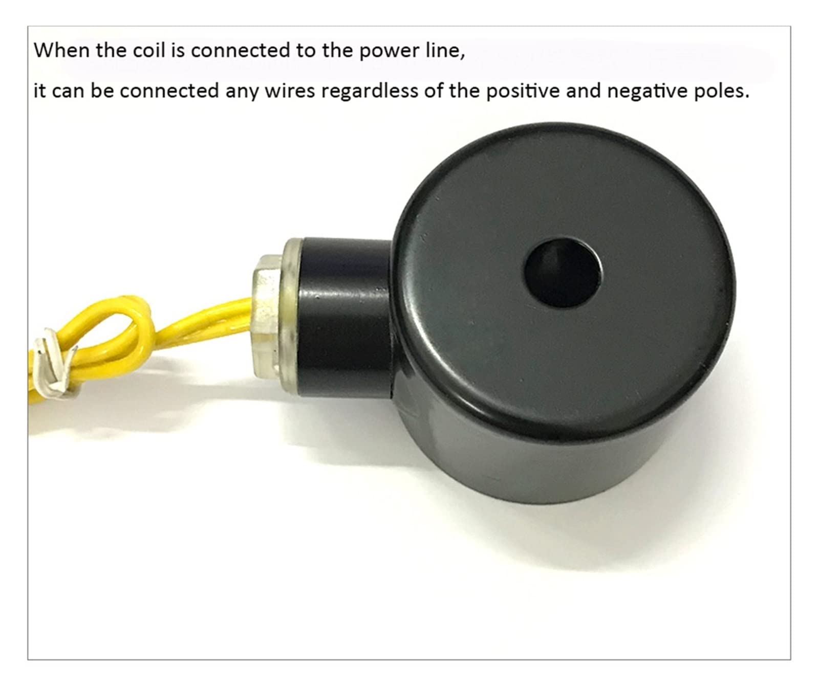 3/8 "1/2" 3/4 "1" 1-1/4 "normalnie zamknięta cewka zaworu elektromagnesu 12 V 24 dla 2W-10 2W-15 2W-20 2W-25 2W-32, Wydajny kontroler(24VAC)