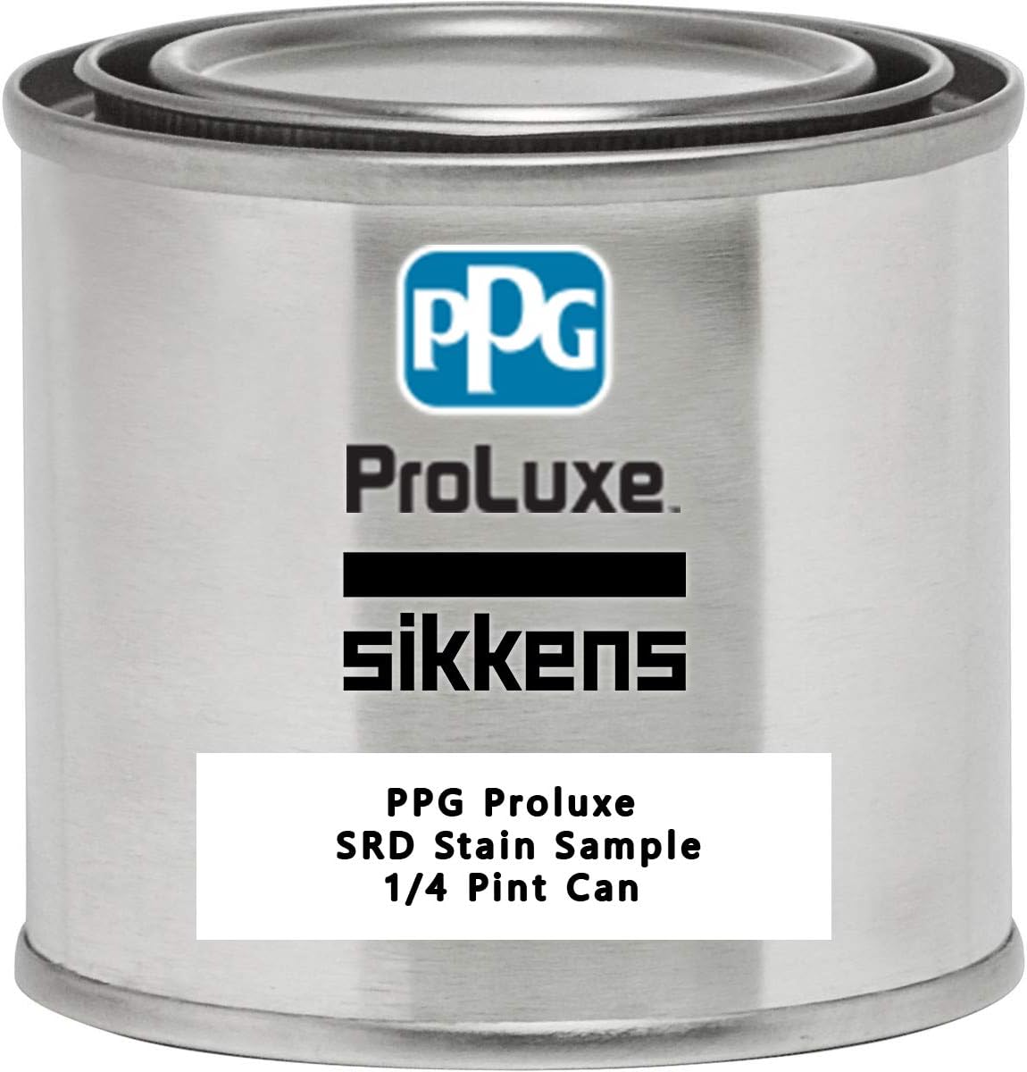PPG Proluxe Sikkens SRD 1/4 Pint Sample Can 045 Mahogany