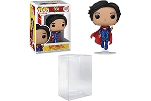 Pop! Movies: DC - The Flash, Supergirl
