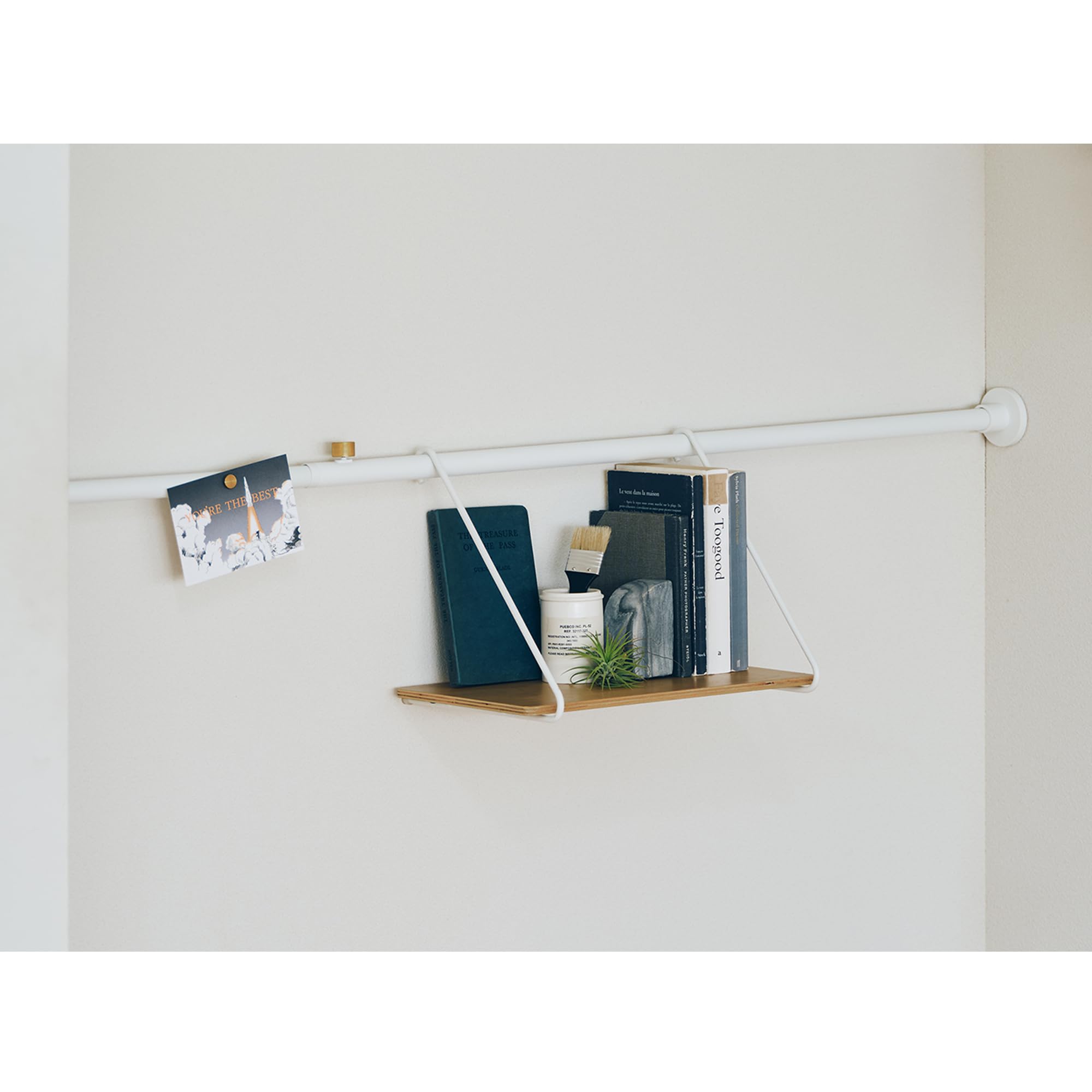 Amazon.co.jp: DRAW A LINE 002 Tension Rod B White Drawer Line