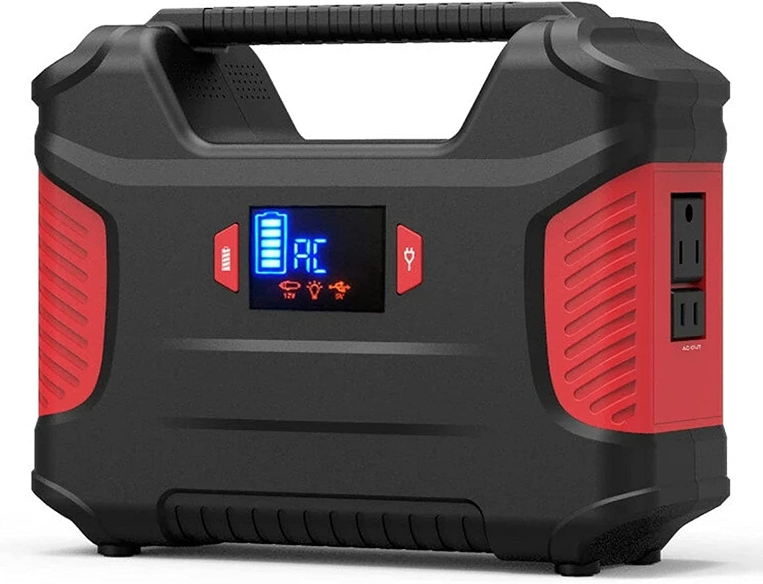 TEmkin Portable Power Station Portable Power Supply Station 155Wh 14Ah 42000mAh 3.7V Energy Storage Solar Generator Easy to Carry