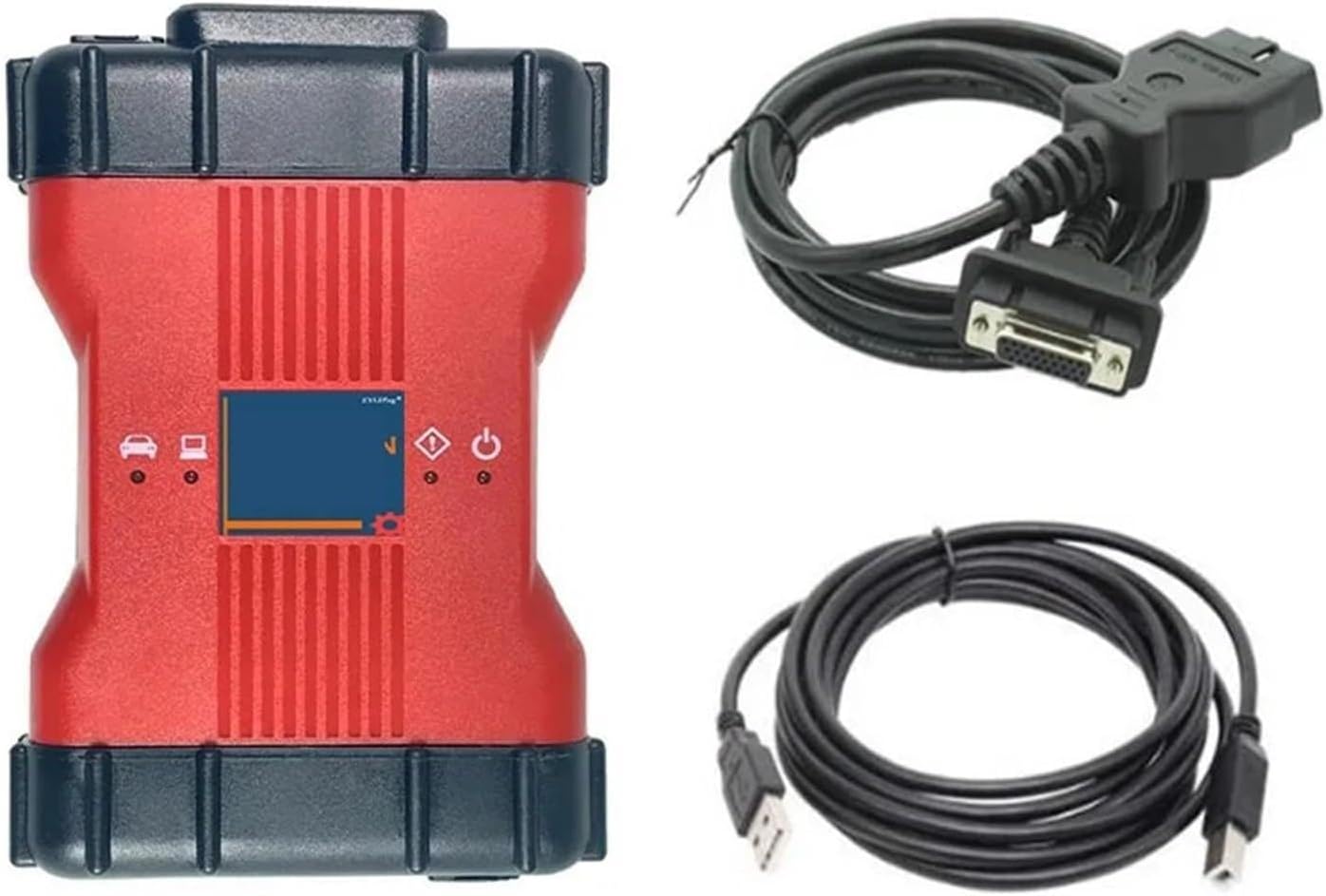 WiFi Version Compatible with Ford V130 Mazda V131 IDS VCM 2 in 1 OBD2 Car Diagnostic Scanner J2534 Smart Key PCM Programming ECU Coding