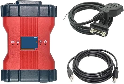 WiFi Version Compatible with Ford V130 Mazda V131 IDS VCM 2 in 1 OBD2 Car Diagnostic Scanner J2534 Smart Key PCM Programming ECU Coding
