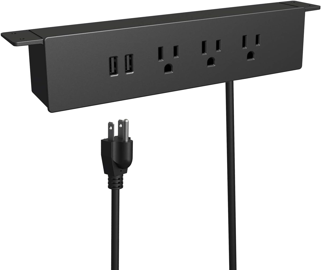 Onе-Dау Sаlе: Uр tо 70% оƒƒ Desk Hanging Power Sockets with USB Ports & Surge Protector, 3 AC Outlets 2 USB Ports Fast Charge Sockets Mount Under Desk Table Edge, 6ft Extension Power Cord… Onе-Dау Sаlе: Uр tо 70% оƒƒ Desk Hanging Power Sockets with USB Ports & Surge Protector, 3 AC Outlets 2 USB Ports Fast Charge Sockets Mount Under Desk Table Edge, 6ft Extension Power Cord…