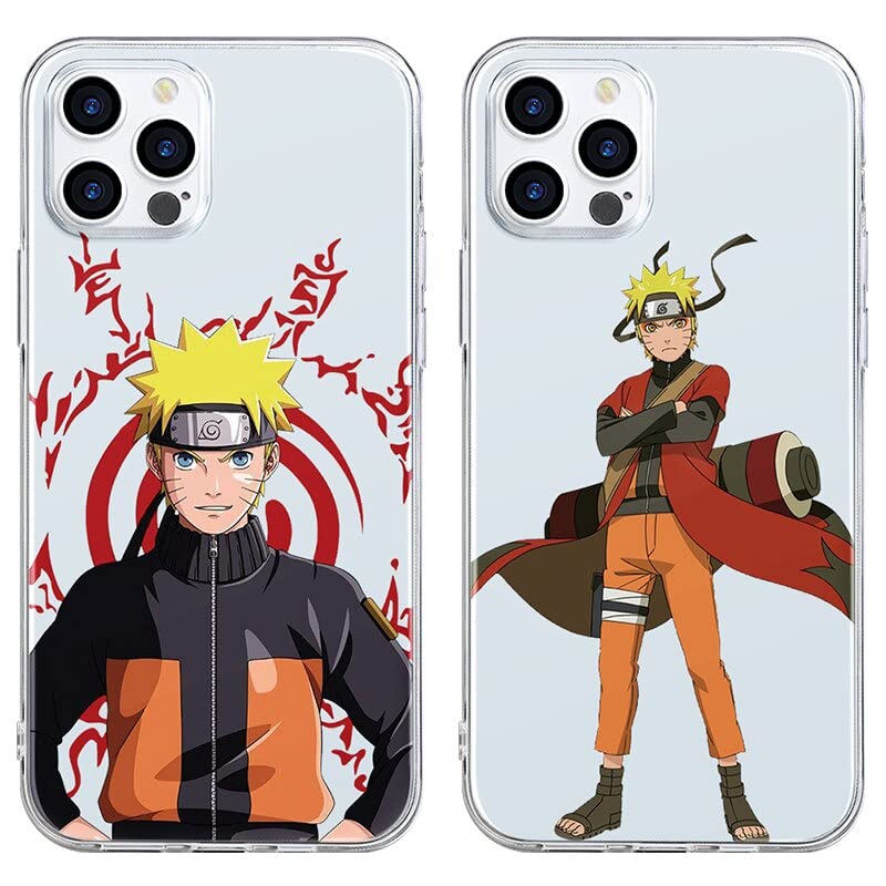Yoedge 2 Custodie In Silicone Per Xiaomi Redmi Note 8 – Tema Natale Con Alce E Babbo Natale – Morbide E Antiurto
