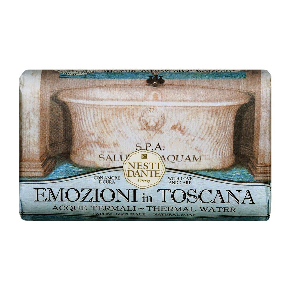 Emozioni In Toscana Katı Sabun 250 gr (Acque Termal)