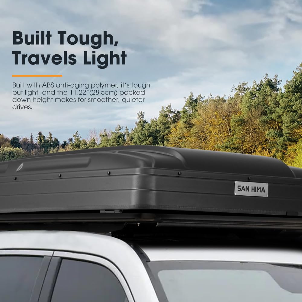 Sanhima Rooftop Tent Hard Shell - Key Features