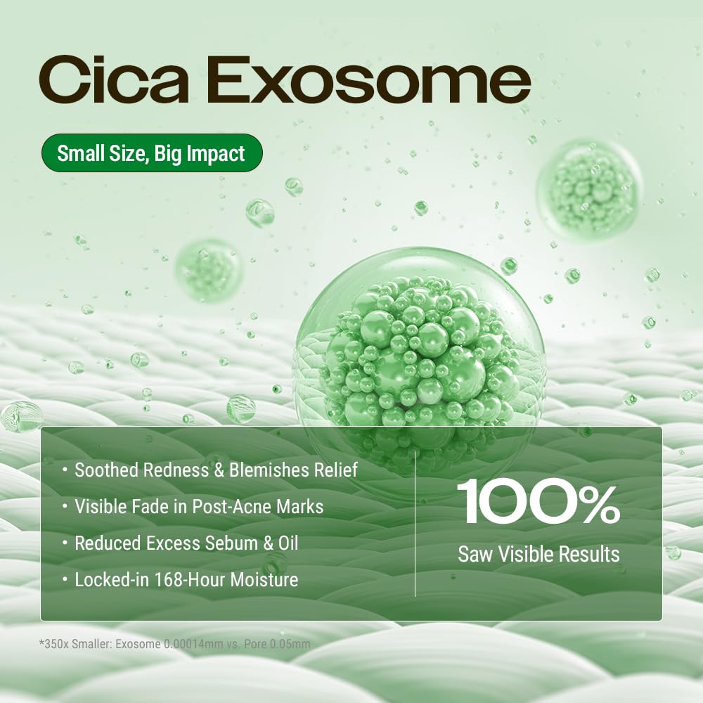 Amazon.com: YUMU Cica Exosome Zinc Blemish Relief Cream, Face