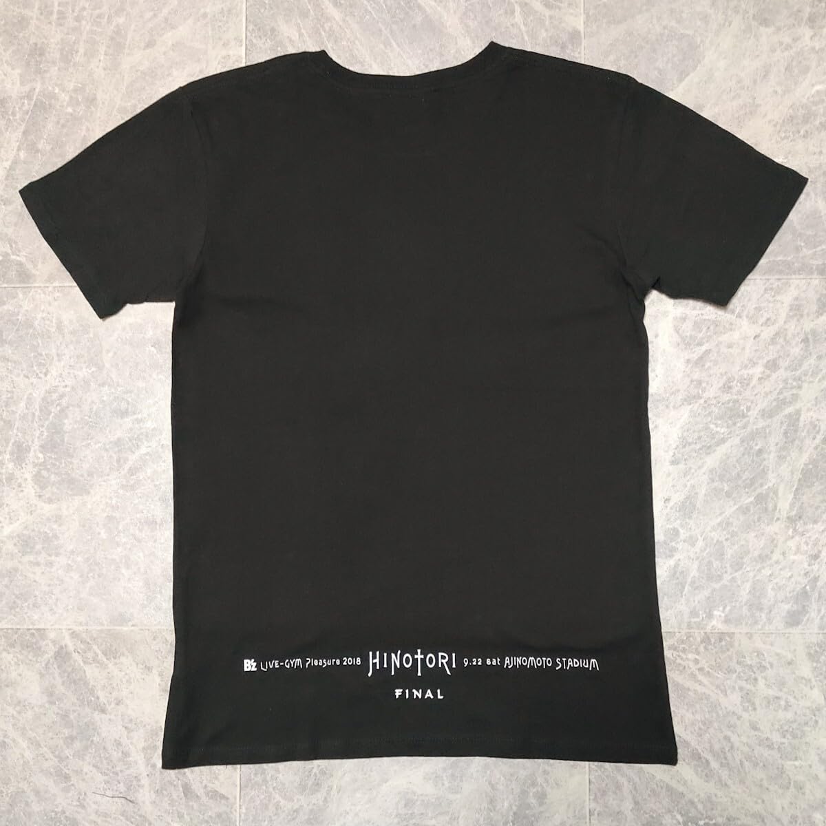 Amazon.co.jp: B'z Pleasure 2018 HINOTORI FINAL フォト T