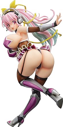 CAworks "Tamashii Shinobi RPG x Super Soniko" Soniko, Tsushinobu, 1/7 Scale, ABS & PVC Pre-painted Complete Figure