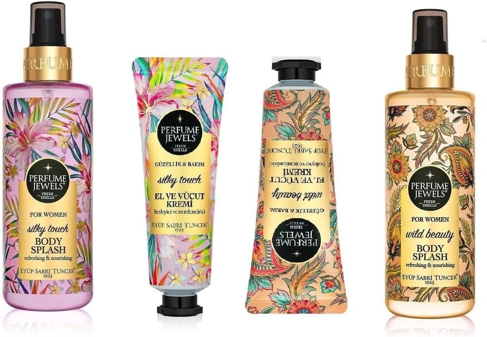Eyüp Sabri Tuncer Sılky Touch - Wıld Beauty Body Splash El Kremleri