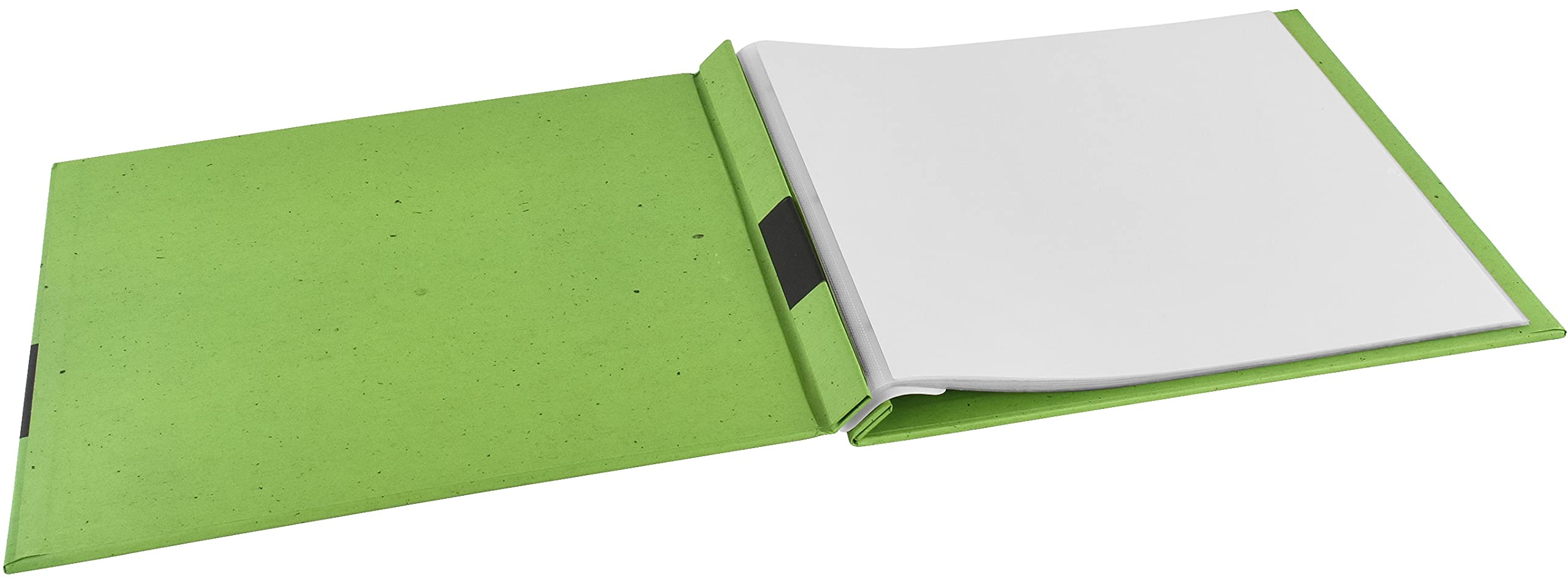 MCS MBI 13.5x12.5 Inch Football Sports Scrapbook Album with 12x12 Inch Pages, Green, Paper, Medium - Image 3