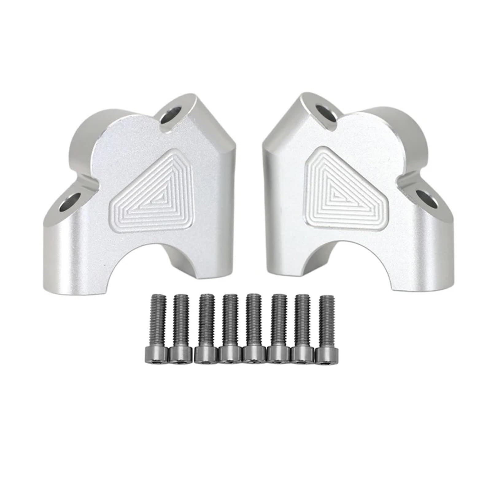 Rehausseur guidon pour BMW R1200GS rehausse 32mm anti-fatigue