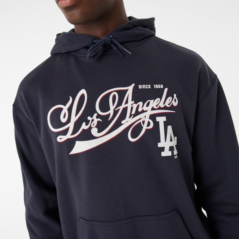 New Era Bluza z kapturem Uniseks Mlb Retro Oversize Hoody