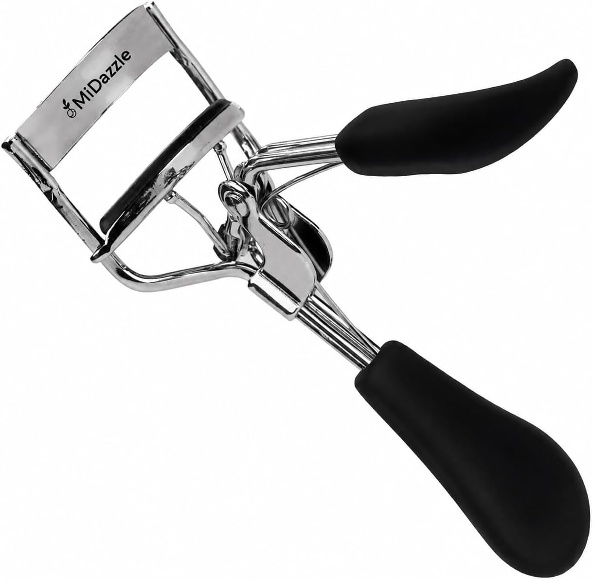 Midazzle Eyelash Curler for Women | Premium Stainless Steel Lash Curler | Non-Pinching Design, Comfortable Grip, Creates Natural & Long-Lasting Curls Instantly | Lifted Lashes Everyday - Pink (MIEL3102)