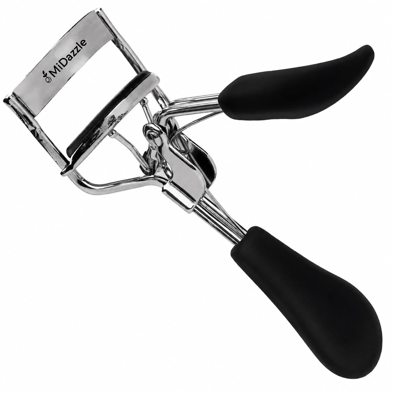 Midazzle Eyelash Curler for Women | Premium Stainless Steel Lash Curler | Non-Pinching Design, Comfortable Grip, Creates Natural & Long-Lasting Curls Instantly | Lifted Lashes Everyday - Pink (MIEL3102)
