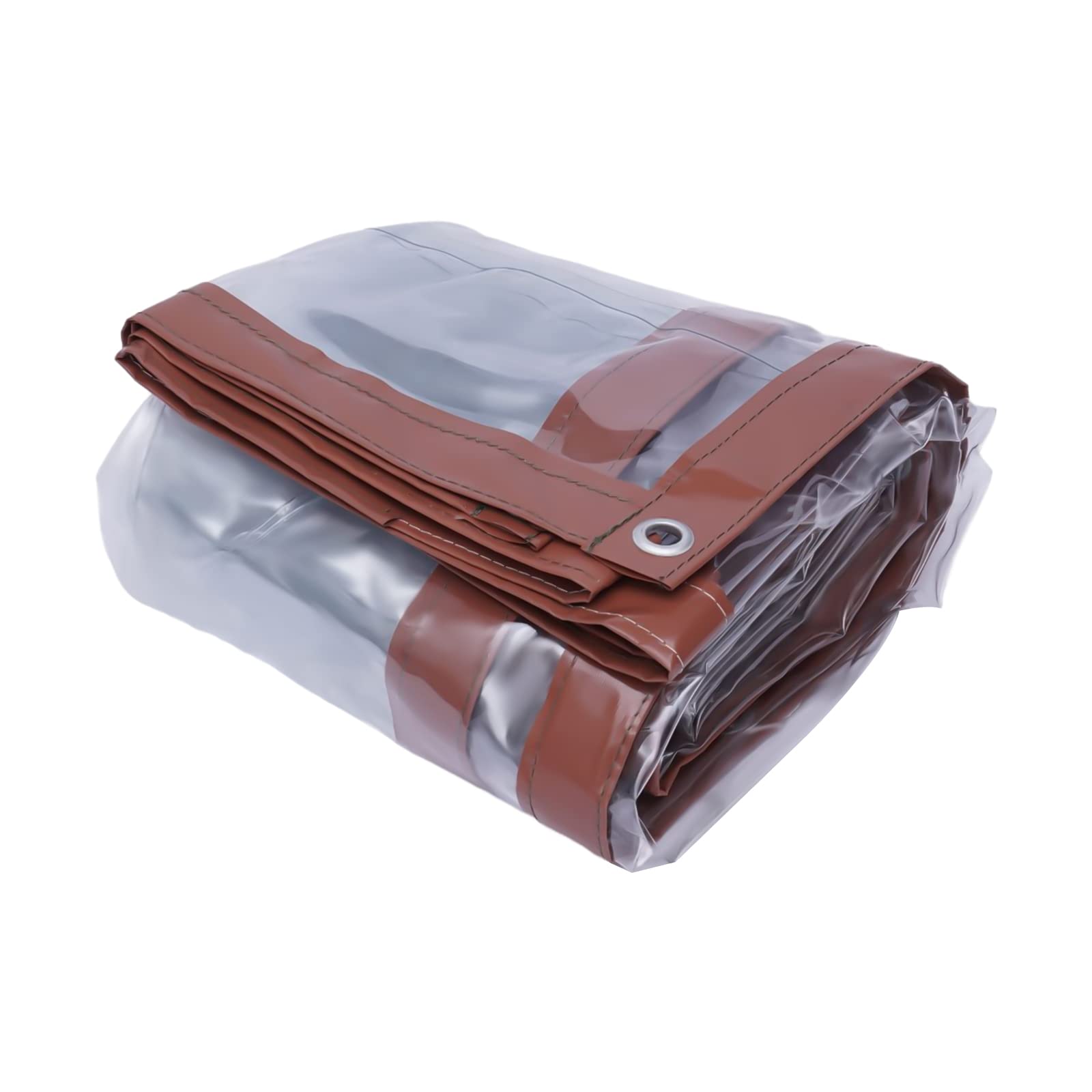 Amazon.com: 8'x8' Outdoor Waterproof Clear Tarps with Grommets