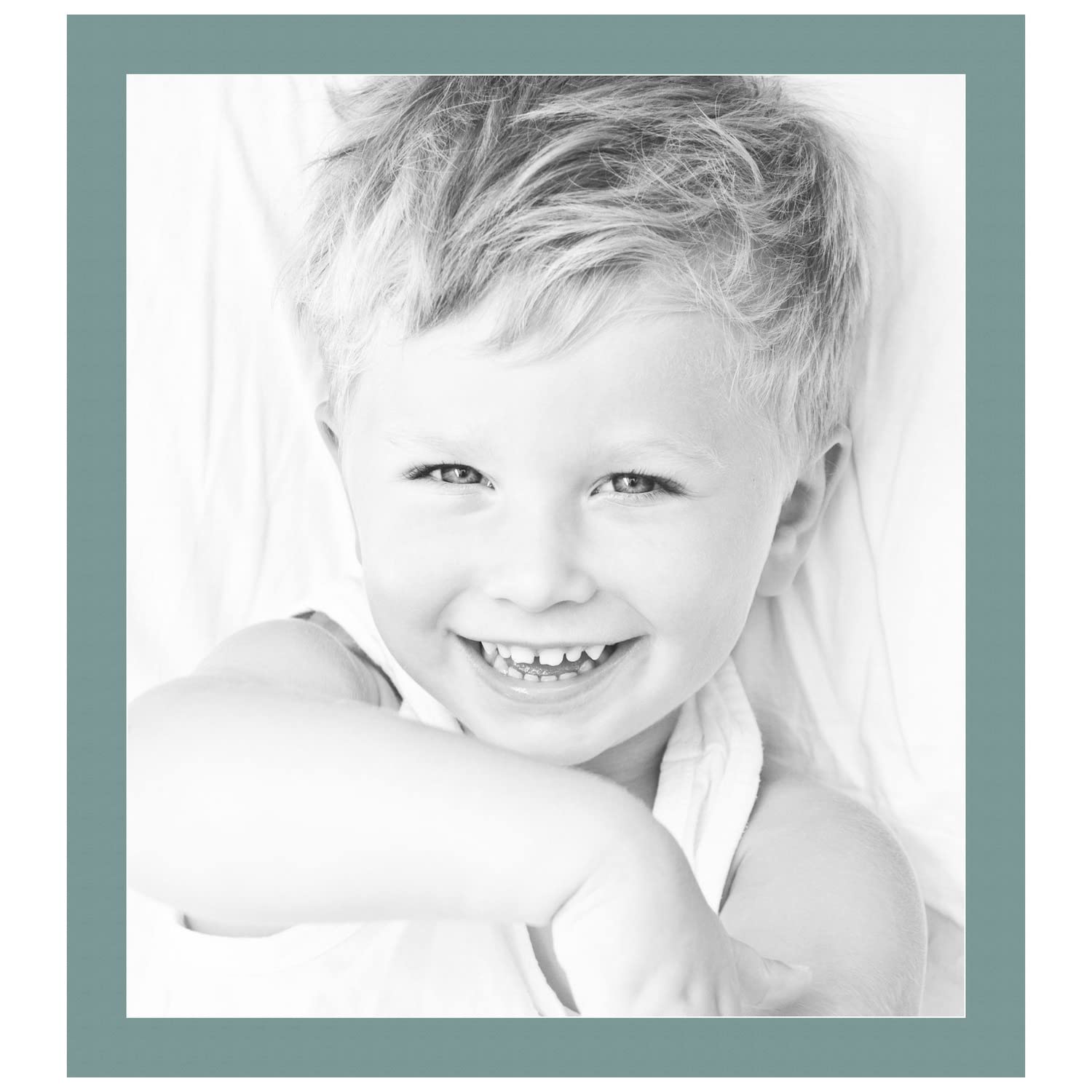 24x27 Splash / Nile Green Custom Mat for Picture Frame with 20x23 opening size (Mat Only, Frame NOT Included)