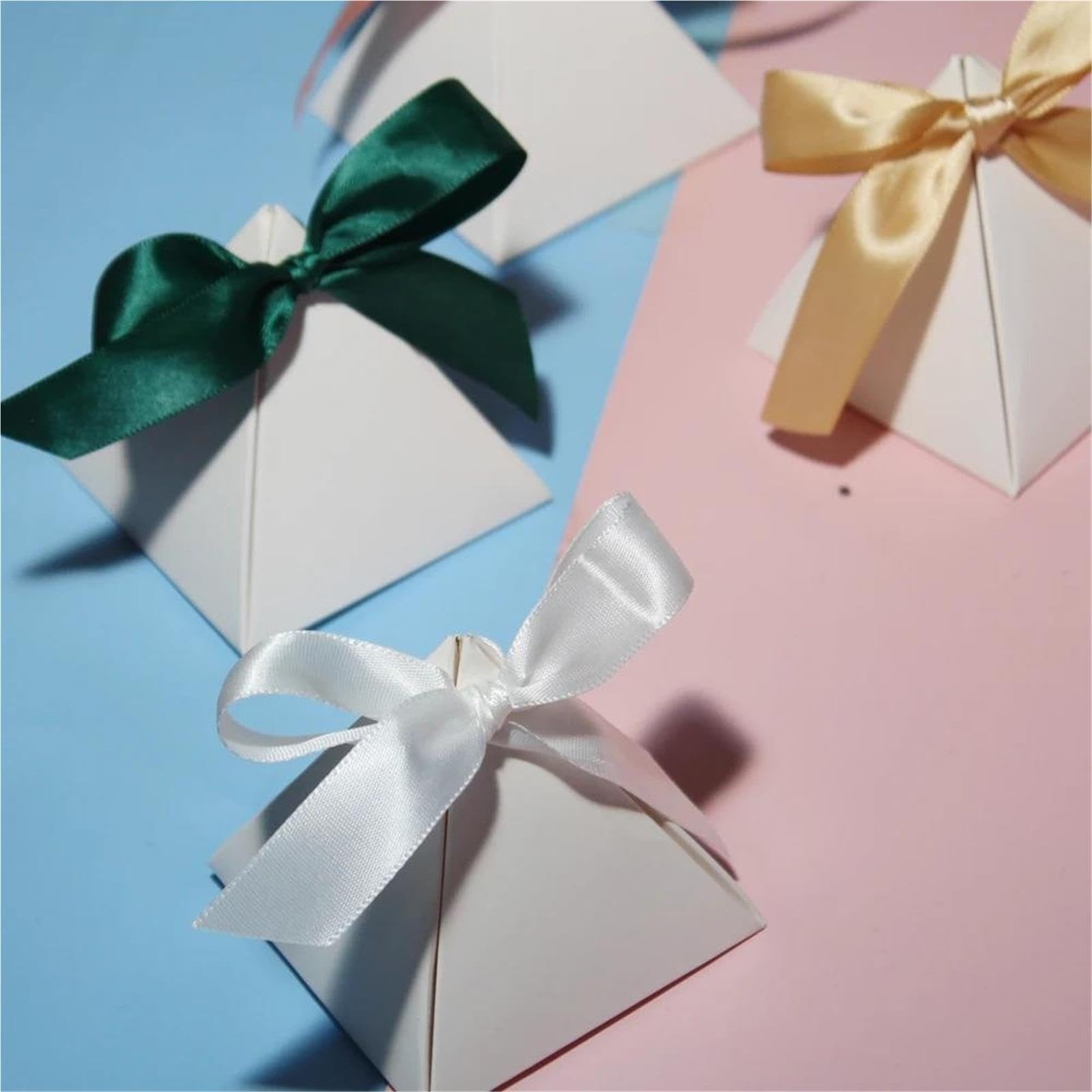 Matrimonio con scatola di caramelle Per il Ricevimento di Nozze