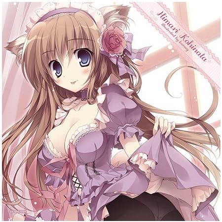 Amazon Karory先生オリジナル美少女 小日向陽毬 もふもふクッション アニメ 萌えグッズ 通販