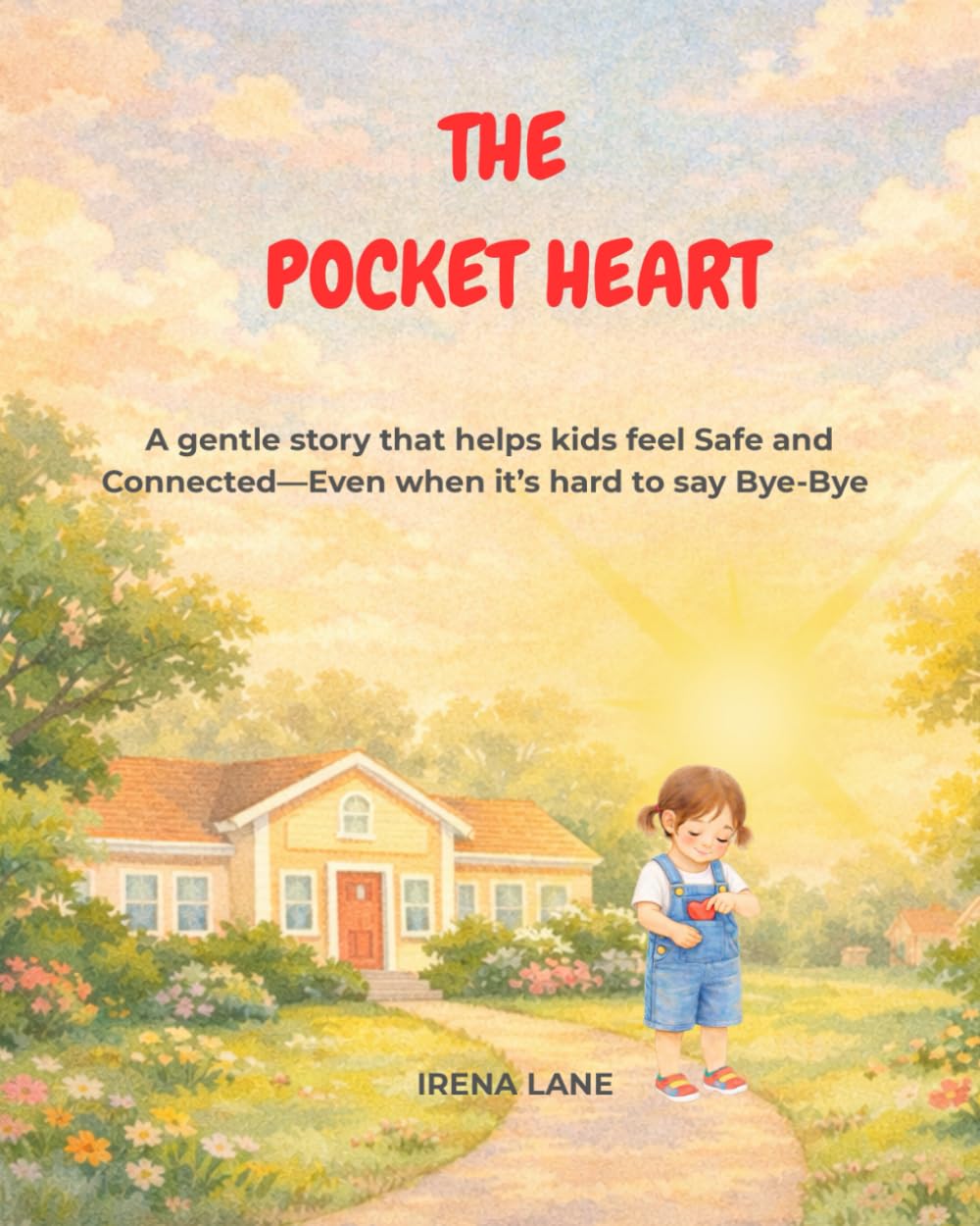 THE POCKET HEART: A gentle story that helps kids feel Safe and Connected—Even when it’s hard to say Bye-Bye