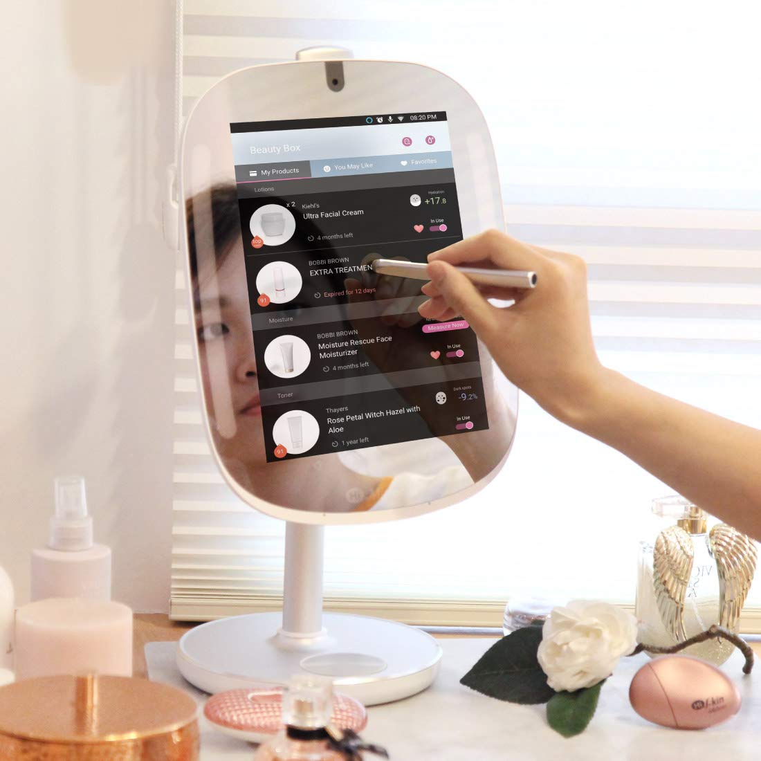 HiMirror Mini 32GB Alexa対応