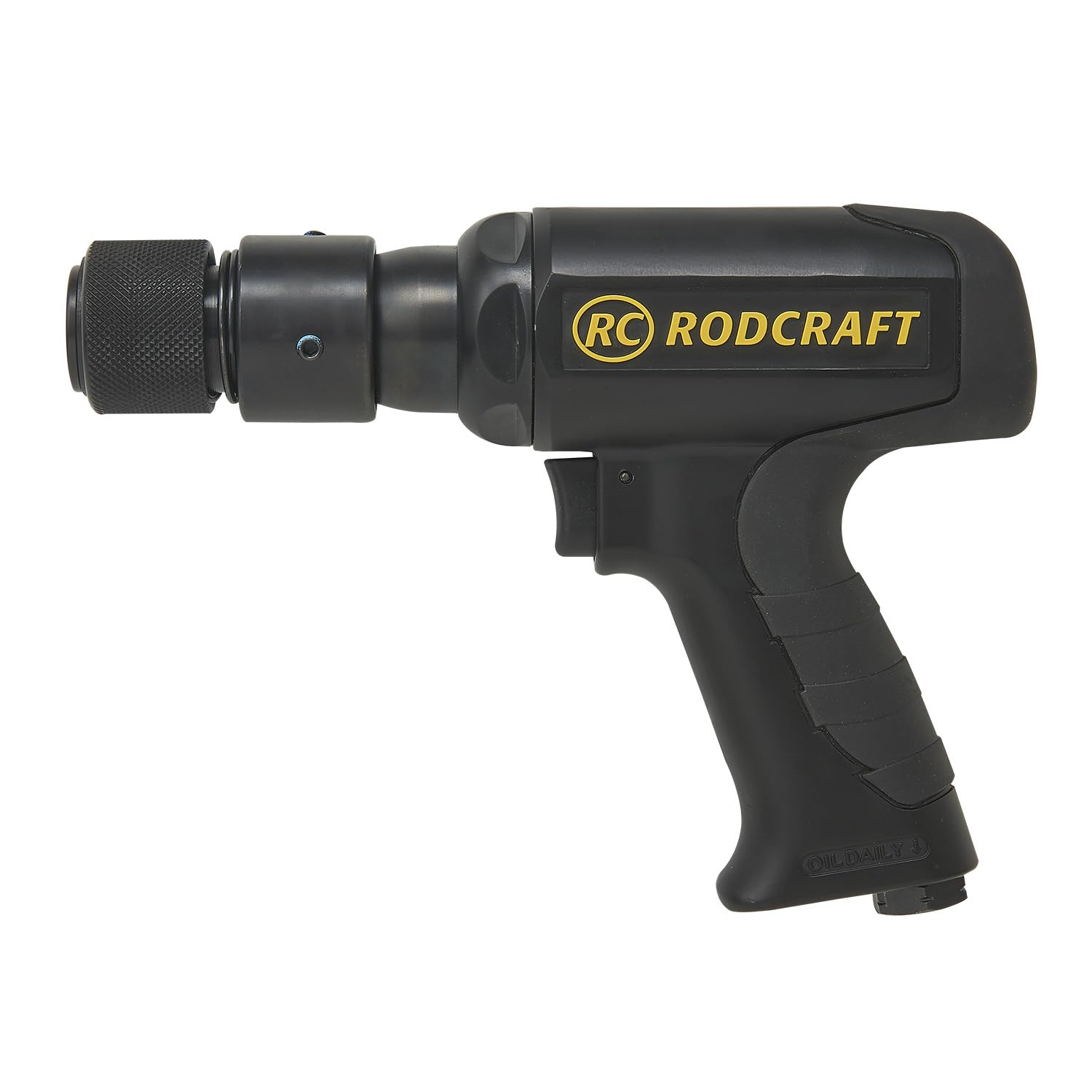 Rodcraft RC5185 Marteau burineur à air comprimé Hex 11 mm Amortissement des Vibrations Force de Frappe 9 J 3000 Coups/Minute Poids 1,7 kg pour Burin de 11 mm