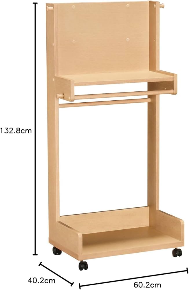 Amazon.co.jp: 【カリモク正規品】ハンガーラック 洋服掛け リビング