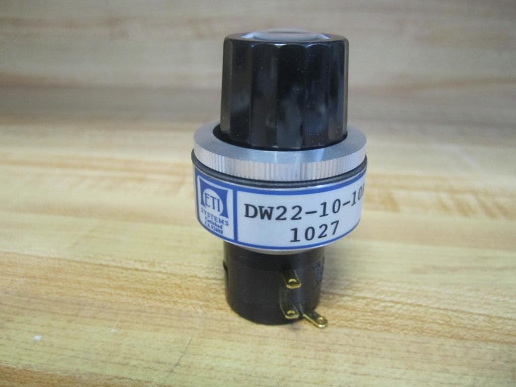 ETI SystemsDW22-10-10K POTENTIOMETER DIGITAL, 10KOHM 5% 2W