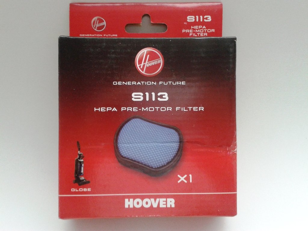 Hoover Genuine 35601263 S113 Pre-Motor Filter