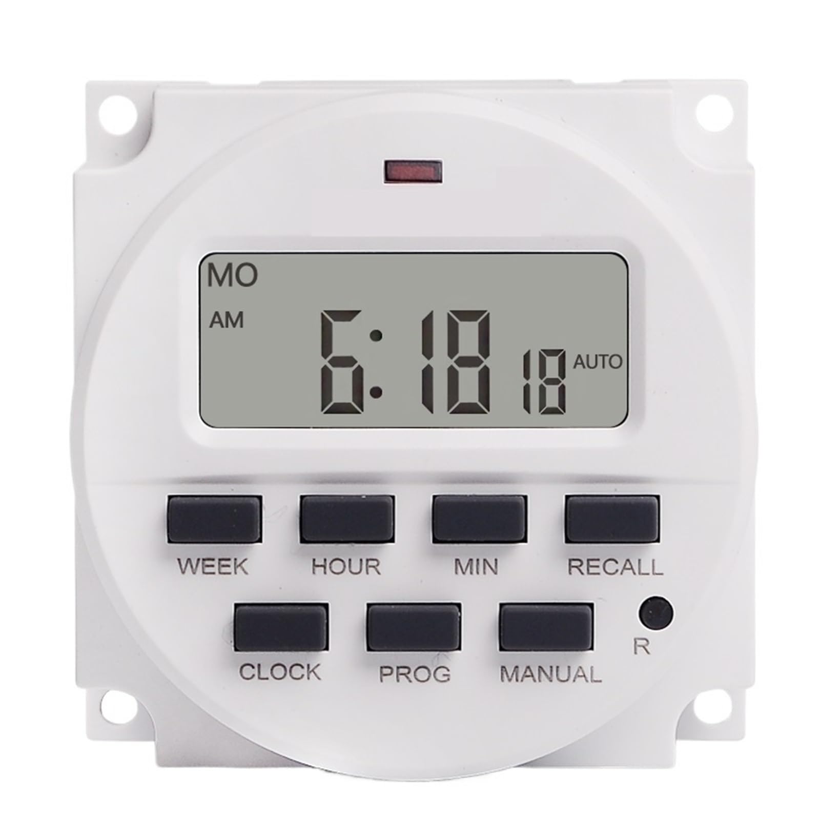1PCS 7 Days Programmable 12V DC Digital Timer Switch relay(12V)