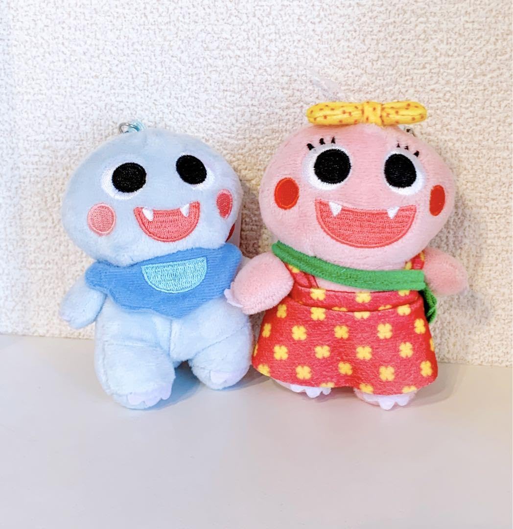 Amazon.co.jp: がんこちゃん ぬいぐるみキーホルダー セット : おもちゃ