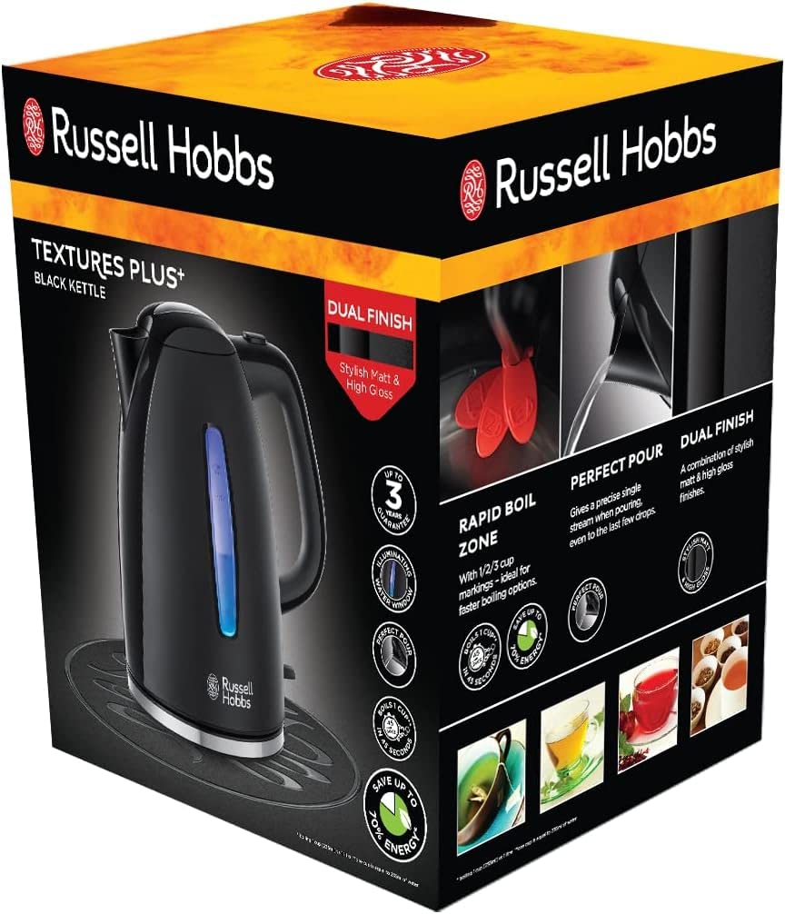 Russell Hobbs Bouilloire Electrique 1,7 L 2400 W 22591-70