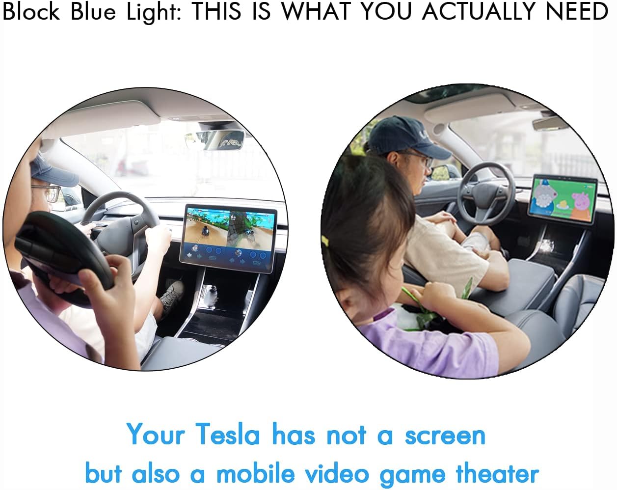 autoatoz tempered glass screen protector fit for tesla model 3 model y center touch screen car navigation film matte anti glare anti fingerprint blo