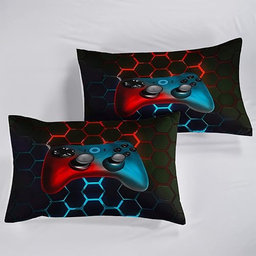 Miniatura 9 de AILONEN Juego de edredón de unicornio espacial morado, juego de ropa de cama superior para niños adolescentes y niños, juegos de cama de galaxia