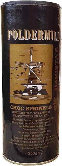 Poldermill Chocolate Sprinkles Shaker (1 X 250G)