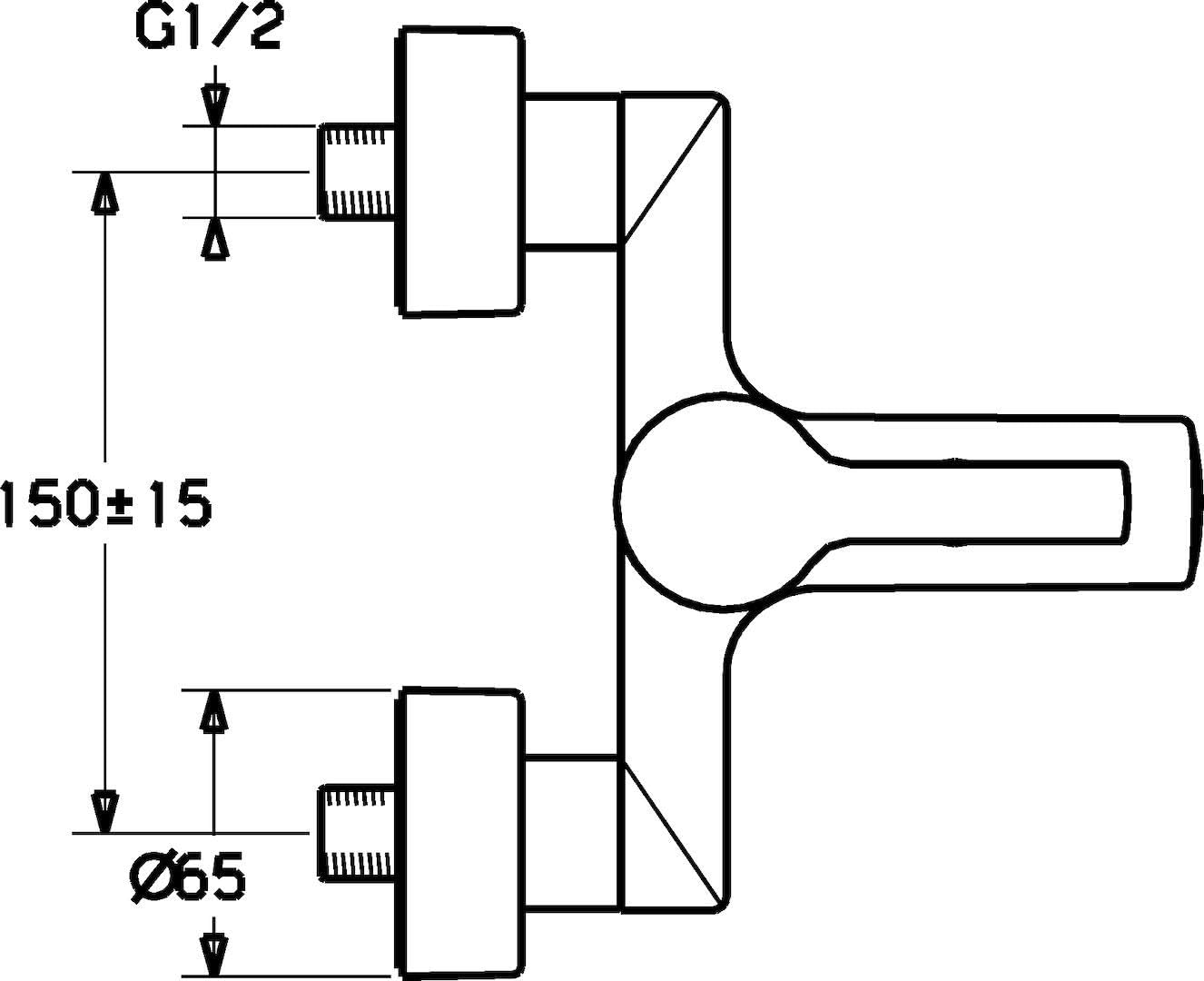 Hansa ronda, 03742173 Bath Tap