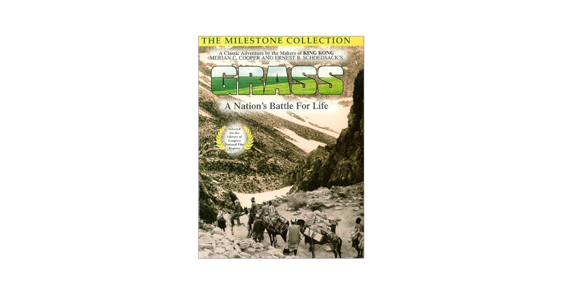 Amazon.com: Grass: A Nation's Battle For Life [DVD