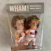 WHAM! フィギュアセット　ワム！　ジョージ・マイケル 61XESTkpqhL._AC_SY200_QL15_.jpg