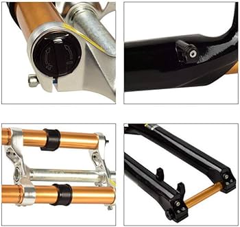 Amazon | ZOOMマウンテンバイクサスペンションフォーク28.6mm(1-1/8